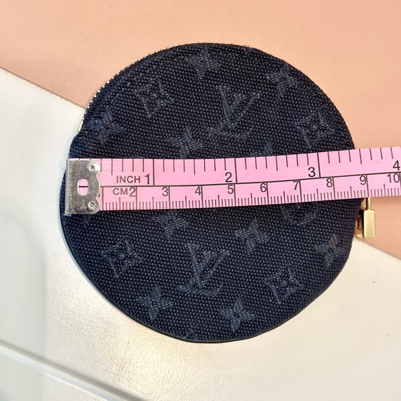 Louis Vuitton Monogram Mini Port Monnaie Round Coin Purse Wallet - Picture 8 of 11